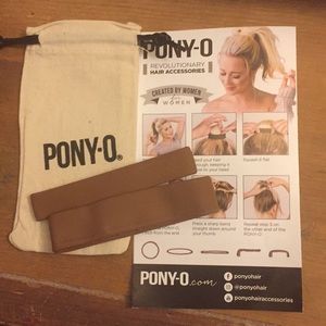 Pony -O! Brand new! Never used